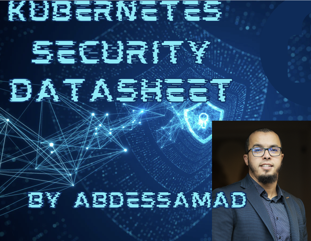 KubernetesSecurity Cheatsheet by Abde